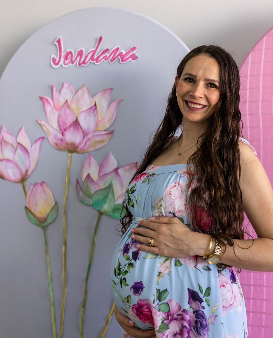 Chá de bebê — Clica Jess